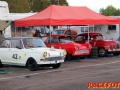 Ã&rspremiÃ¤r fÃ¶r Racing Historiska Klubben i Anderstorp. VÃ¤xlande vÃ¤der med regnskurar.