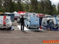 Ã&rspremiÃ¤r fÃ¶r Racing Historiska Klubben i Anderstorp. VÃ¤xlande vÃ¤der med regnskurar.