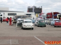 Ã&rspremiÃ¤r fÃ¶r Racing Historiska Klubben i Anderstorp. VÃ¤xlande vÃ¤der med regnskurar.