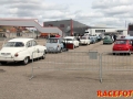 Ã&rspremiÃ¤r fÃ¶r Racing Historiska Klubben i Anderstorp. VÃ¤xlande vÃ¤der med regnskurar.