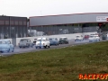 Ã&rspremiÃ¤r fÃ¶r Racing Historiska Klubben i Anderstorp. VÃ¤xlande vÃ¤der med regnskurar.