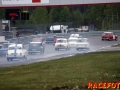 Ã&rspremiÃ¤r fÃ¶r Racing Historiska Klubben i Anderstorp. VÃ¤xlande vÃ¤der med regnskurar.