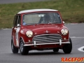 Ã&rspremiÃ¤r fÃ¶r Racing Historiska Klubben i Anderstorp. VÃ¤xlande vÃ¤der med regnskurar.