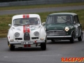 Ã&rspremiÃ¤r fÃ¶r Racing Historiska Klubben i Anderstorp. VÃ¤xlande vÃ¤der med regnskurar.
