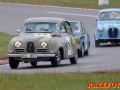 Ã&rspremiÃ¤r fÃ¶r Racing Historiska Klubben i Anderstorp. VÃ¤xlande vÃ¤der med regnskurar.