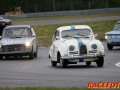 Ã&rspremiÃ¤r fÃ¶r Racing Historiska Klubben i Anderstorp. VÃ¤xlande vÃ¤der med regnskurar.