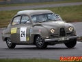 Ã&rspremiÃ¤r fÃ¶r Racing Historiska Klubben i Anderstorp. VÃ¤xlande vÃ¤der med regnskurar.