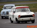 Ã&rspremiÃ¤r fÃ¶r Racing Historiska Klubben i Anderstorp. VÃ¤xlande vÃ¤der med regnskurar.