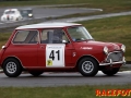 Ã&rspremiÃ¤r fÃ¶r Racing Historiska Klubben i Anderstorp. VÃ¤xlande vÃ¤der med regnskurar.