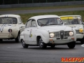 Ã&rspremiÃ¤r fÃ¶r Racing Historiska Klubben i Anderstorp. VÃ¤xlande vÃ¤der med regnskurar.