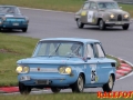 Ã&rspremiÃ¤r fÃ¶r Racing Historiska Klubben i Anderstorp. VÃ¤xlande vÃ¤der med regnskurar.