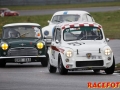 Ã&rspremiÃ¤r fÃ¶r Racing Historiska Klubben i Anderstorp. VÃ¤xlande vÃ¤der med regnskurar.