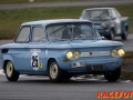 Ã&rspremiÃ¤r fÃ¶r Racing Historiska Klubben i Anderstorp. VÃ¤xlande vÃ¤der med regnskurar.
