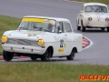 Ã&rspremiÃ¤r fÃ¶r Racing Historiska Klubben i Anderstorp. VÃ¤xlande vÃ¤der med regnskurar.