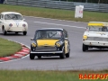 Ã&rspremiÃ¤r fÃ¶r Racing Historiska Klubben i Anderstorp. VÃ¤xlande vÃ¤der med regnskurar.