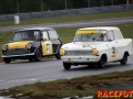 Ã&rspremiÃ¤r fÃ¶r Racing Historiska Klubben i Anderstorp. VÃ¤xlande vÃ¤der med regnskurar.