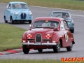 Ã&rspremiÃ¤r fÃ¶r Racing Historiska Klubben i Anderstorp. VÃ¤xlande vÃ¤der med regnskurar.