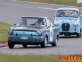 Ã&rspremiÃ¤r fÃ¶r Racing Historiska Klubben i Anderstorp. VÃ¤xlande vÃ¤der med regnskurar.