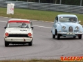 Ã&rspremiÃ¤r fÃ¶r Racing Historiska Klubben i Anderstorp. VÃ¤xlande vÃ¤der med regnskurar.