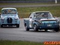 Ã&rspremiÃ¤r fÃ¶r Racing Historiska Klubben i Anderstorp. VÃ¤xlande vÃ¤der med regnskurar.