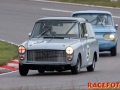 Ã&rspremiÃ¤r fÃ¶r Racing Historiska Klubben i Anderstorp. VÃ¤xlande vÃ¤der med regnskurar.