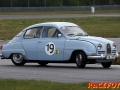 Ã&rspremiÃ¤r fÃ¶r Racing Historiska Klubben i Anderstorp. VÃ¤xlande vÃ¤der med regnskurar.