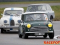 Ã&rspremiÃ¤r fÃ¶r Racing Historiska Klubben i Anderstorp. VÃ¤xlande vÃ¤der med regnskurar.