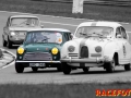 Ã&rspremiÃ¤r fÃ¶r Racing Historiska Klubben i Anderstorp. VÃ¤xlande vÃ¤der med regnskurar.