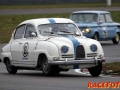 Ã&rspremiÃ¤r fÃ¶r Racing Historiska Klubben i Anderstorp. VÃ¤xlande vÃ¤der med regnskurar.
