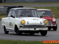 Ã&rspremiÃ¤r fÃ¶r Racing Historiska Klubben i Anderstorp. VÃ¤xlande vÃ¤der med regnskurar.