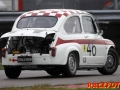 Ã&rspremiÃ¤r fÃ¶r Racing Historiska Klubben i Anderstorp. VÃ¤xlande vÃ¤der med regnskurar.