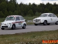 Ã&rspremiÃ¤r fÃ¶r Racing Historiska Klubben i Anderstorp. VÃ¤xlande vÃ¤der med regnskurar.