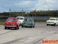 Ã&rspremiÃ¤r fÃ¶r Racing Historiska Klubben i Anderstorp. VÃ¤xlande vÃ¤der med regnskurar.