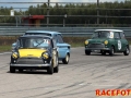 Ã&rspremiÃ¤r fÃ¶r Racing Historiska Klubben i Anderstorp. VÃ¤xlande vÃ¤der med regnskurar.