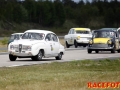 Ã&rspremiÃ¤r fÃ¶r Racing Historiska Klubben i Anderstorp. VÃ¤xlande vÃ¤der med regnskurar.