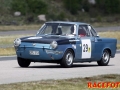 Ã&rspremiÃ¤r fÃ¶r Racing Historiska Klubben i Anderstorp. VÃ¤xlande vÃ¤der med regnskurar.