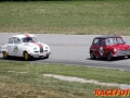 Ã&rspremiÃ¤r fÃ¶r Racing Historiska Klubben i Anderstorp. VÃ¤xlande vÃ¤der med regnskurar.