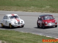 Ã&rspremiÃ¤r fÃ¶r Racing Historiska Klubben i Anderstorp. VÃ¤xlande vÃ¤der med regnskurar.