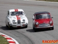 Ã&rspremiÃ¤r fÃ¶r Racing Historiska Klubben i Anderstorp. VÃ¤xlande vÃ¤der med regnskurar.