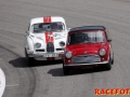 Ã&rspremiÃ¤r fÃ¶r Racing Historiska Klubben i Anderstorp. VÃ¤xlande vÃ¤der med regnskurar.
