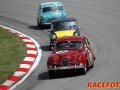 Ã&rspremiÃ¤r fÃ¶r Racing Historiska Klubben i Anderstorp. VÃ¤xlande vÃ¤der med regnskurar.