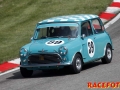 Ã&rspremiÃ¤r fÃ¶r Racing Historiska Klubben i Anderstorp. VÃ¤xlande vÃ¤der med regnskurar.