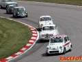 Ã&rspremiÃ¤r fÃ¶r Racing Historiska Klubben i Anderstorp. VÃ¤xlande vÃ¤der med regnskurar.