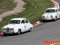 Ã&rspremiÃ¤r fÃ¶r Racing Historiska Klubben i Anderstorp. VÃ¤xlande vÃ¤der med regnskurar.