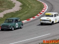 Ã&rspremiÃ¤r fÃ¶r Racing Historiska Klubben i Anderstorp. VÃ¤xlande vÃ¤der med regnskurar.
