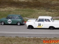 Ã&rspremiÃ¤r fÃ¶r Racing Historiska Klubben i Anderstorp. VÃ¤xlande vÃ¤der med regnskurar.