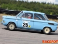 Ã&rspremiÃ¤r fÃ¶r Racing Historiska Klubben i Anderstorp. VÃ¤xlande vÃ¤der med regnskurar.