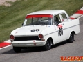 Ã&rspremiÃ¤r fÃ¶r Racing Historiska Klubben i Anderstorp. VÃ¤xlande vÃ¤der med regnskurar.