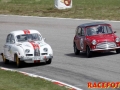 Ã&rspremiÃ¤r fÃ¶r Racing Historiska Klubben i Anderstorp. VÃ¤xlande vÃ¤der med regnskurar.