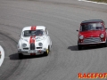 Ã&rspremiÃ¤r fÃ¶r Racing Historiska Klubben i Anderstorp. VÃ¤xlande vÃ¤der med regnskurar.